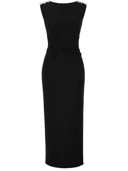 Trendyol Rochie de seară negru