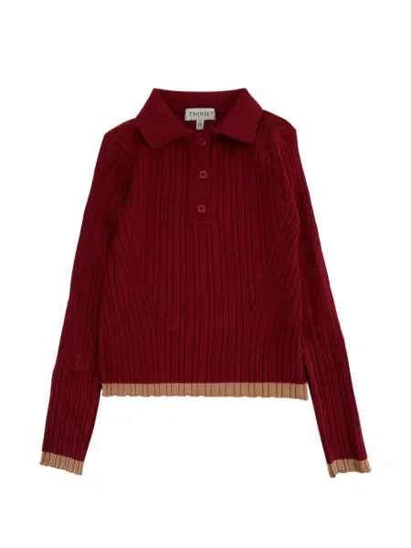 Dětské polotričko Twinset červené
