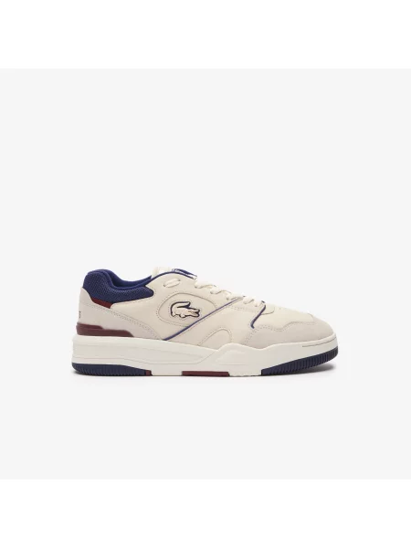 Lacoste Buty Sportowe Lineshot Z Oczkami Na Cholewce beżowe