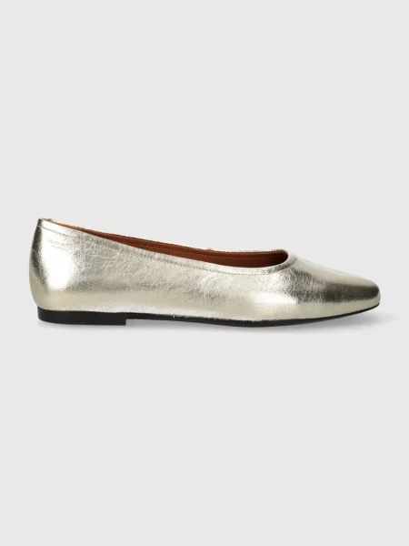 Кожени балеринки Vagabond Shoemakers JOLIN златисто