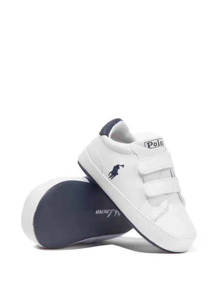 Sneakersy dziecięce Polo Ralph Lauren białe