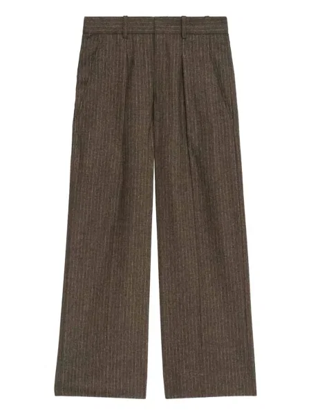 Pantaloni Isabel Marant maro