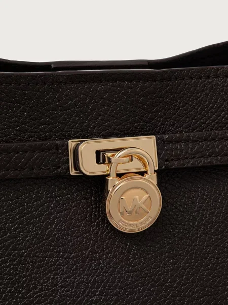 Кожаная сумка шоппер Michael Michael Kors