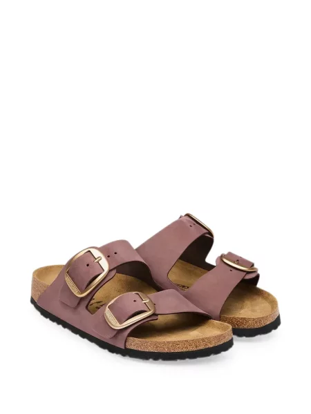 Sandale Birkenstock cu cataramă violet