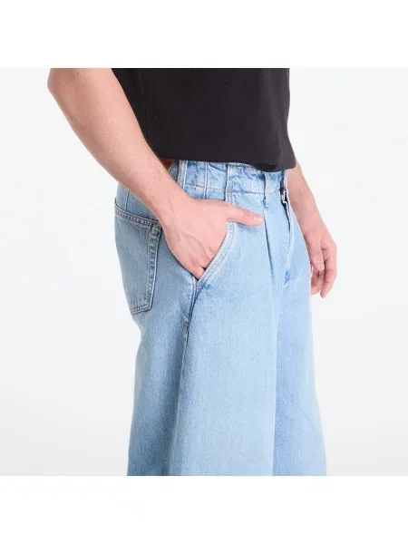 Τζιν Calvin Klein Jeans Barrel Morning Fog Trouser Morning Fog