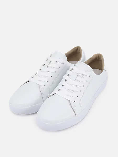 Кеди низькі YUKI екошкіра білий