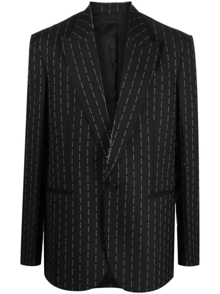 Sacou 1017 Alyx 9sm cu broderie de lână negru