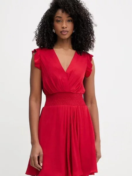 Morgan sukienka kopertowa RWANY czerwona