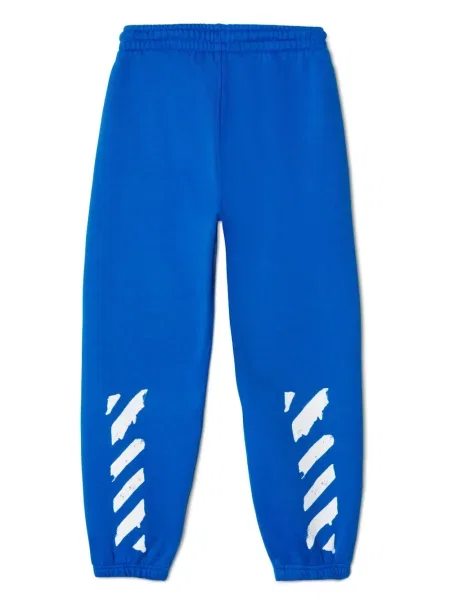 Dětské kalhoty Off-white bílé
