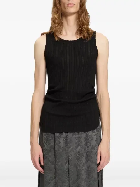 Cămașă Ann Demeulemeester negru