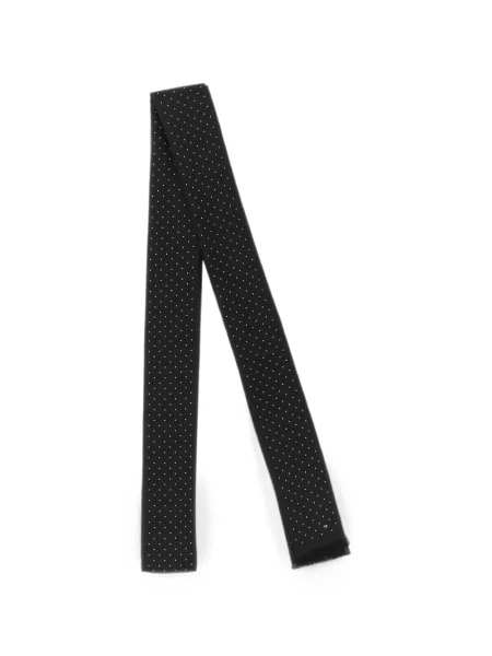 Fular Tom Ford cu buline negru