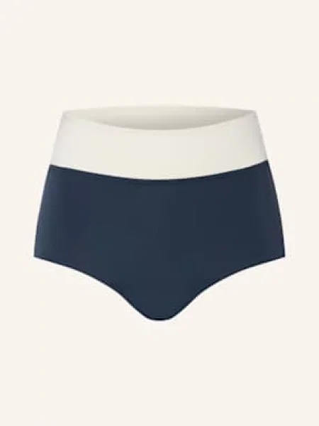 Mymarini Dół Od Bikini Z Wysokim Stanem Surfshorts Model Dwustronny Z Ochroną Uv schwarz czarny