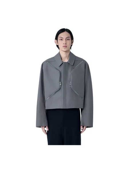 Kurtka Rick Owens szara