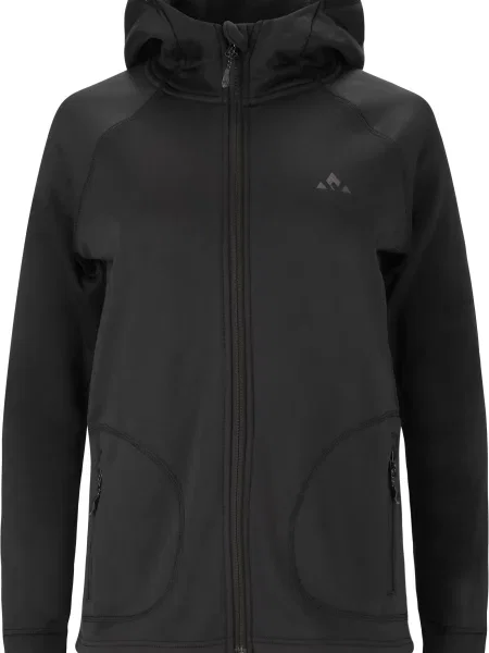 Polar z kapturem dla kobiet Whistler Tracker Powerstretch czarna