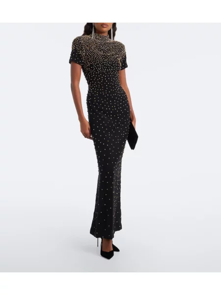 Rochie La Fuori negru