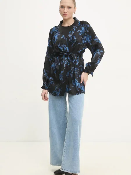 Піджак Answear Lab чорний