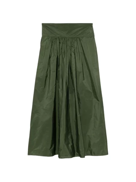 Maxi fusta plisata Co.go plisată verde