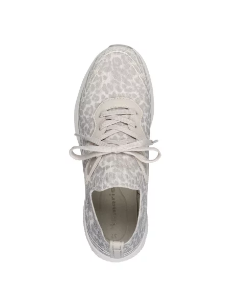 Sneakerși Tamaris bej