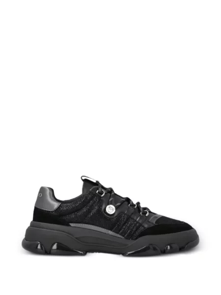Sneakerși Pinko chunky negru