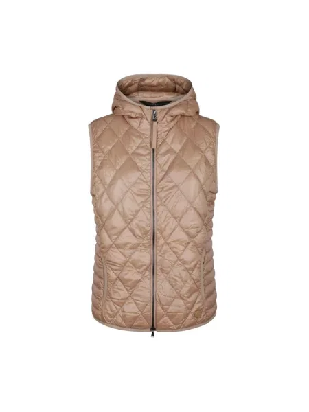 Kamizelka puchowa Bogner beżowa