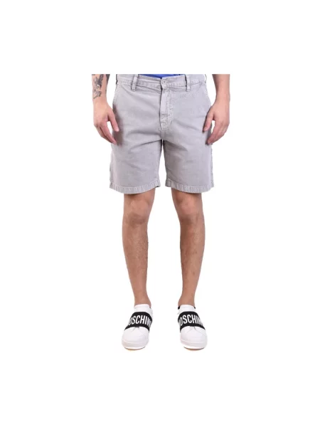 Jeansy Moschino casual szare