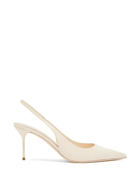 Pantofi cu toc Paris Texas slingback