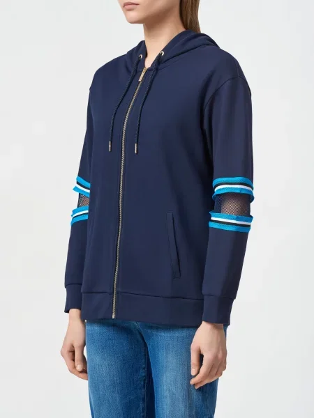 Толстовка Armani Exchange синя