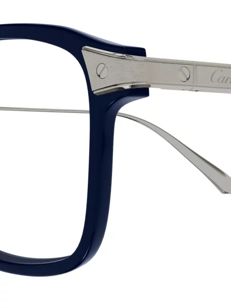 Ochelari de soare Cartier Eyewear albastru