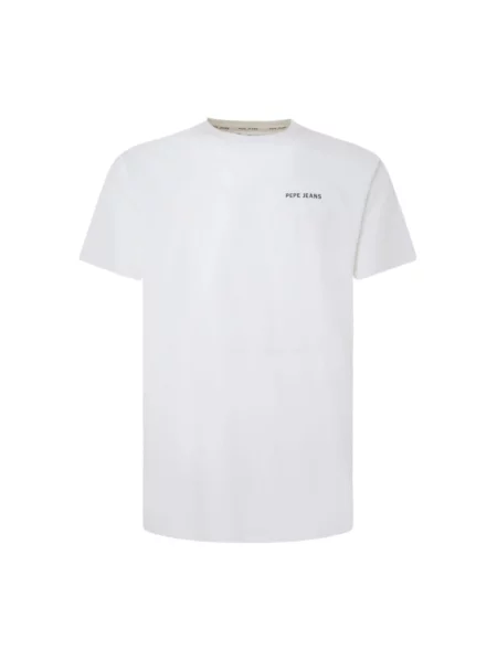 Pepe Jeans Koszulki Mężczyzna L T-Shirt biały