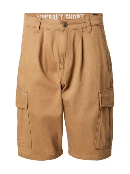 ALPHA INDUSTRIES Pantaloni cu Aircraft kaki