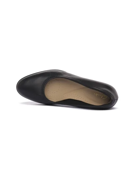 Pantofi Clarks negru