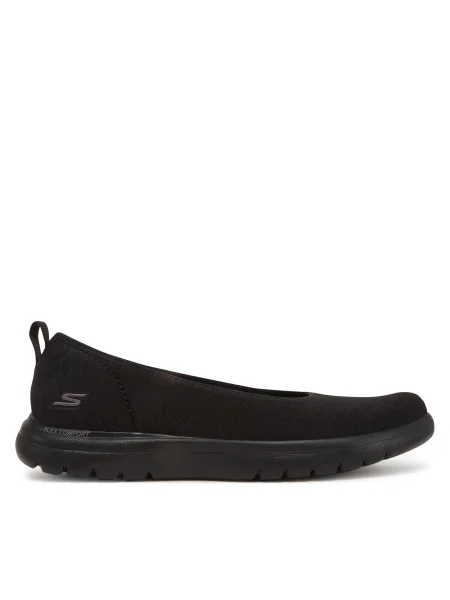 Balerina Skechers On-The-Go Flex-Siena fekete