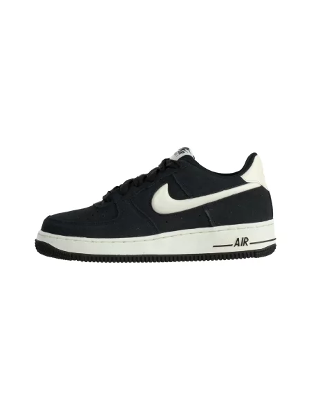 Nike Sportswear Tenisice AIR FORCE GS crna bijela