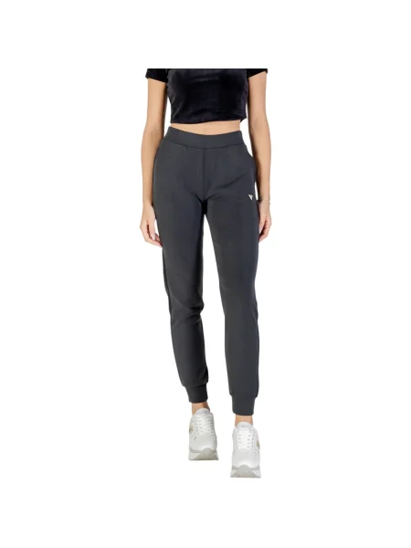 Guess pantaloni de trening OLYMPE negru