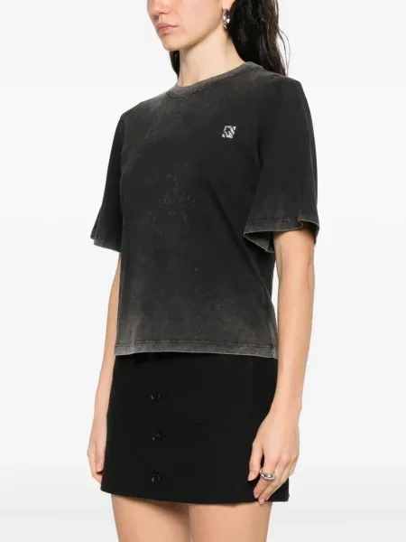 Tricou Giuseppe Di Morabito scurt negru