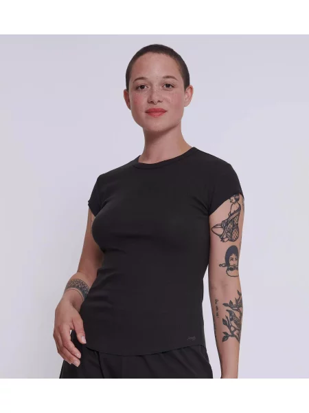 SLOGGI Tricou Go gri argintiu negru