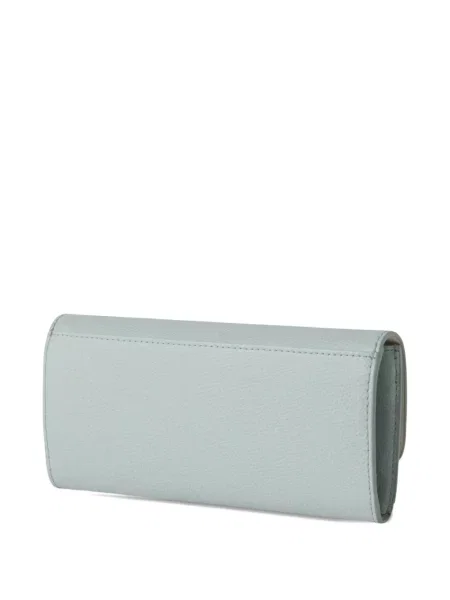 Portofel Furla din piele albastru