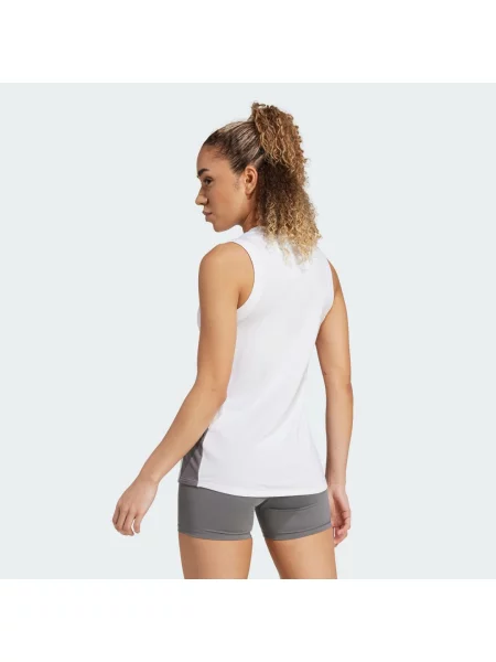 Koszulka Quickset Sleeveless Volleyball biała