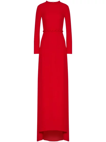 Sukienka Valentino Garavani czerwona