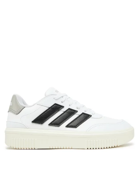Sneakersy adidas białe