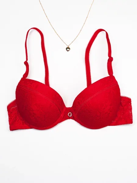 ISSA Plus Бюстгальтер червоний