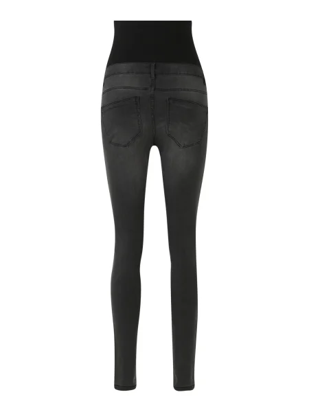 Vero Moda Maternity Jeans TANYA metalic gri
