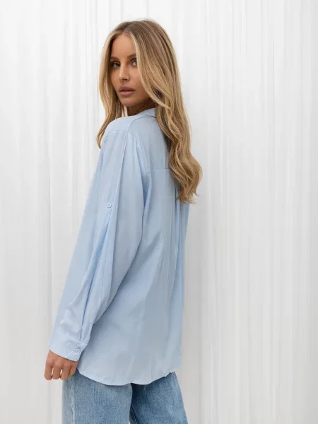 Košulja Italy Moda plava
