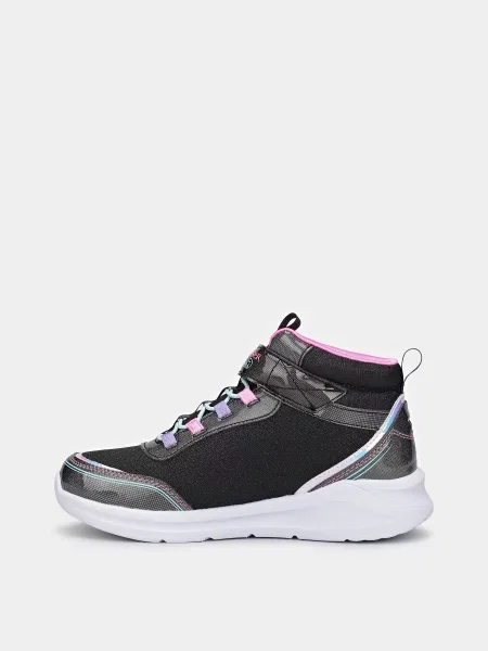 Детские ботинки Skechers черные