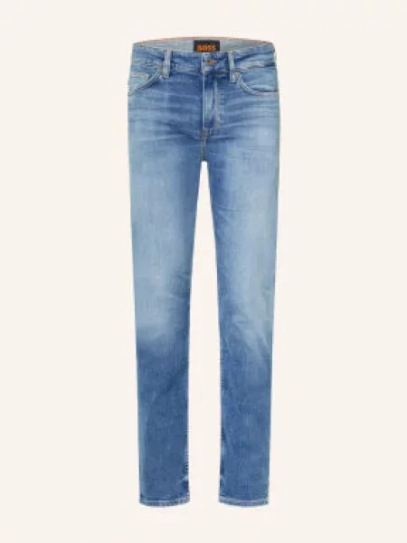 Boss Džíny Delaware Extra Slim Fit bright blue modré