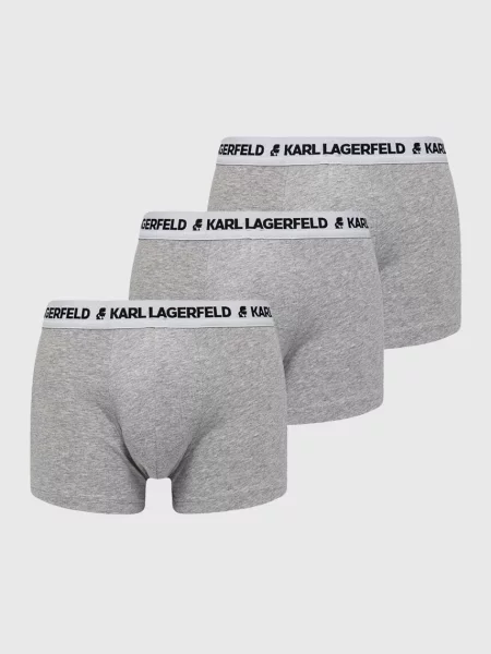 Karl Lagerfeld Boxerky šedé