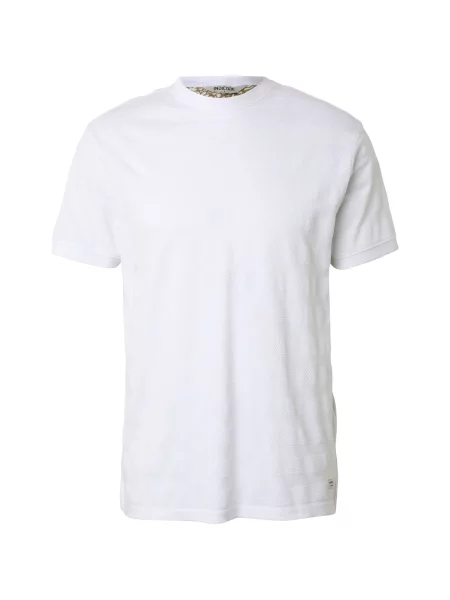 INDICODE JEANS Tricou Kihei' alb