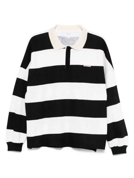 Polo Rhude alb