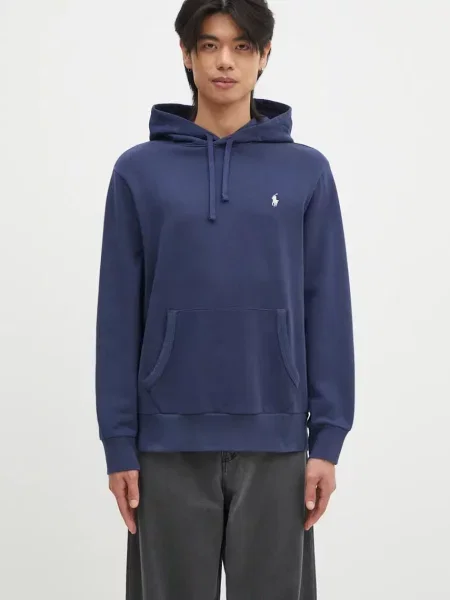 Polo Ralph Lauren Sweater majica mornarsko / bijela plava