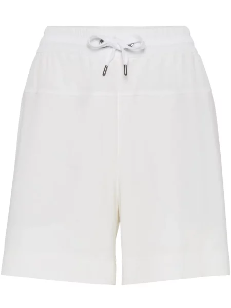 Pantaloni scurți Brunello Cucinelli alb